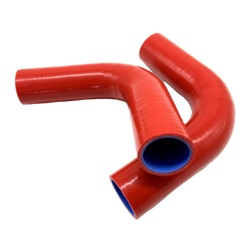 high performance 90 degree elbow silicone radiator hose 8mm 48mm